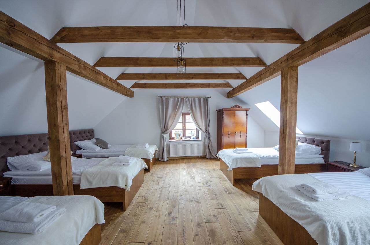 Отели типа «постель и завтрак» Apartamenty Mieszczańskie u Gołębiewskich Торунь